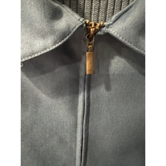 Alfred Dunner Vest Womens Sz 16 Zip Up Floral Embroidered grannycore casual boho - Picture 2 of 8